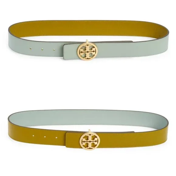 TORY BURCH チェーンベルト ◇新品◇TORY BURCHトリーバーチ◇レザーチェーンベルト - メルカリ